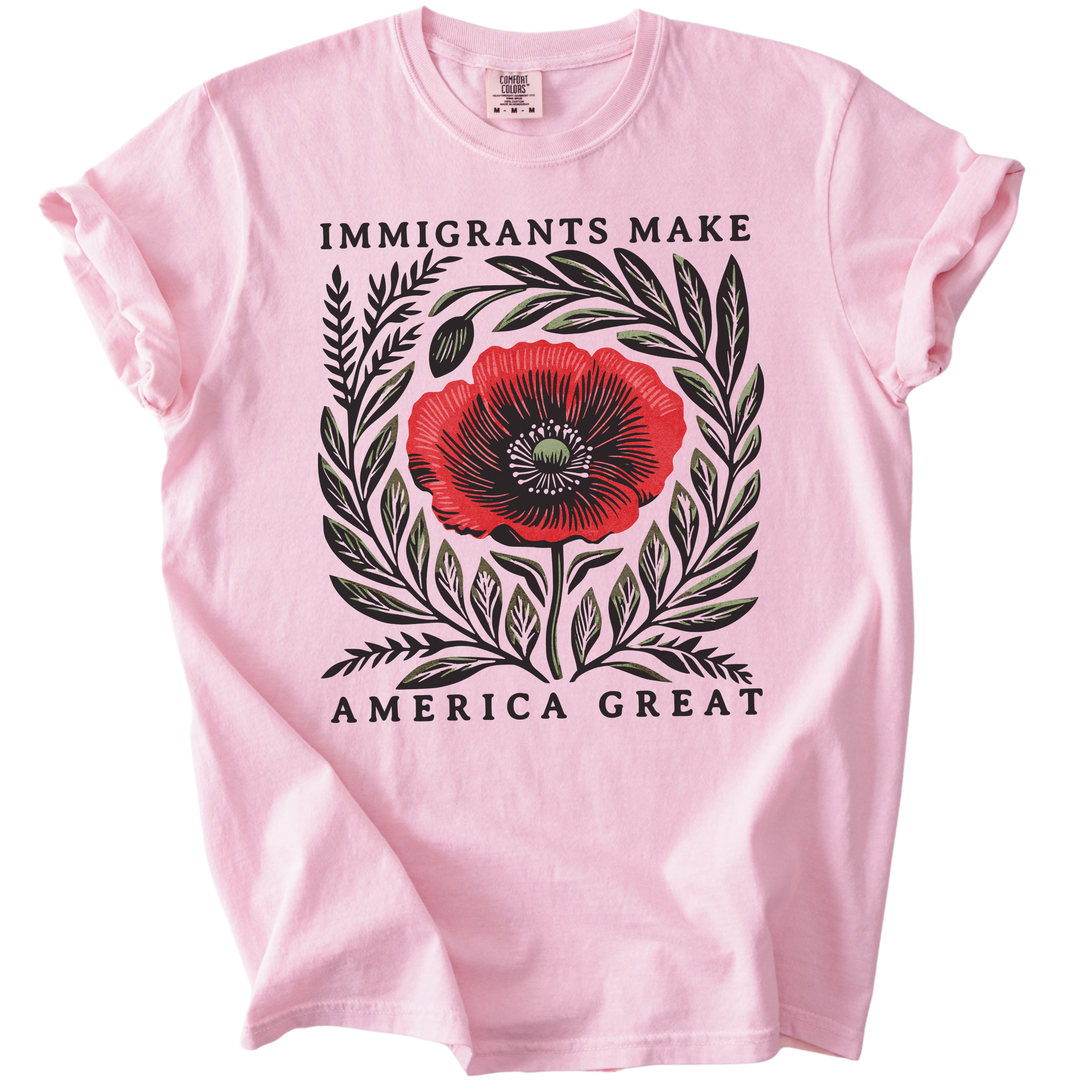 Immigrants Make America Great Tee
