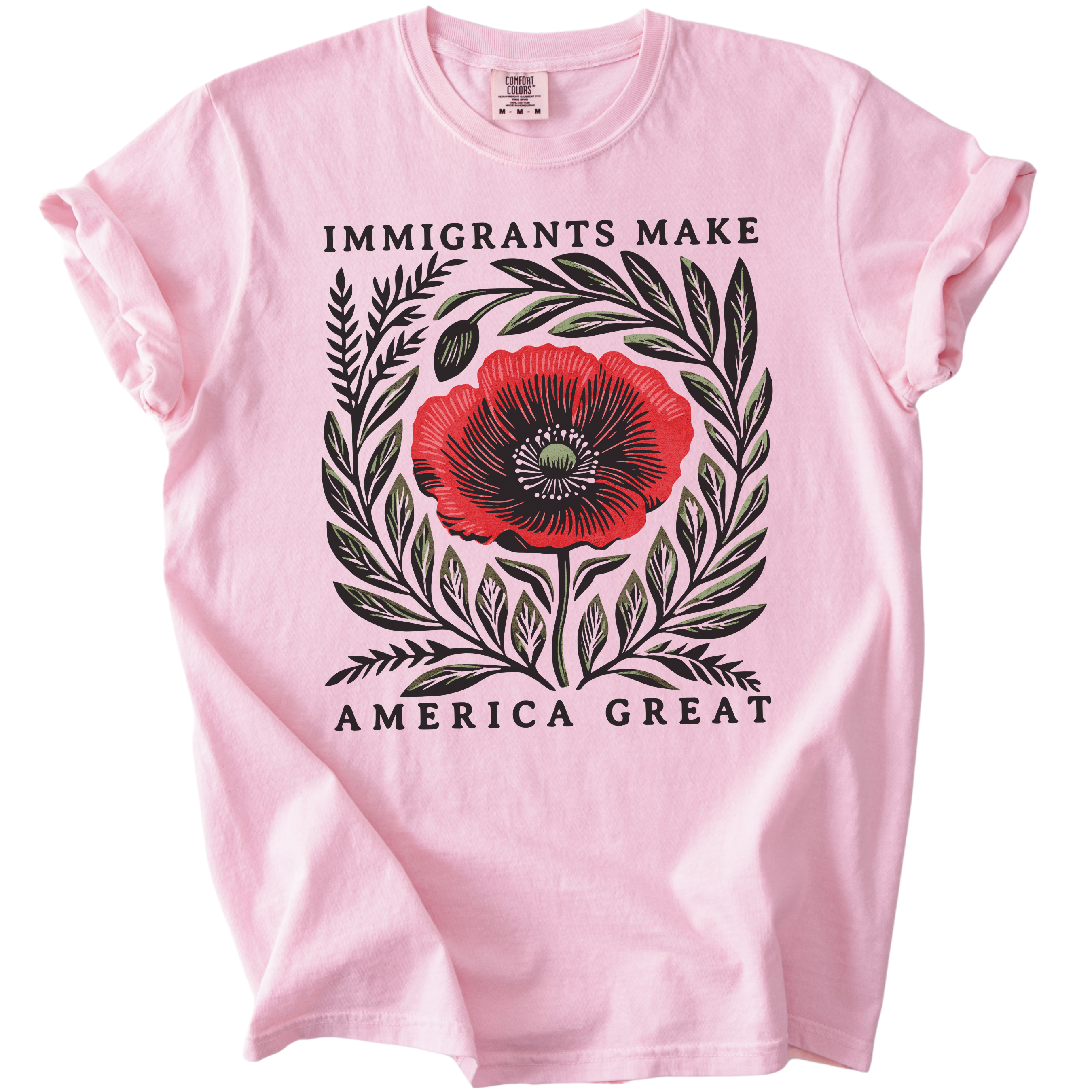 Immigrants Make America Great Tee