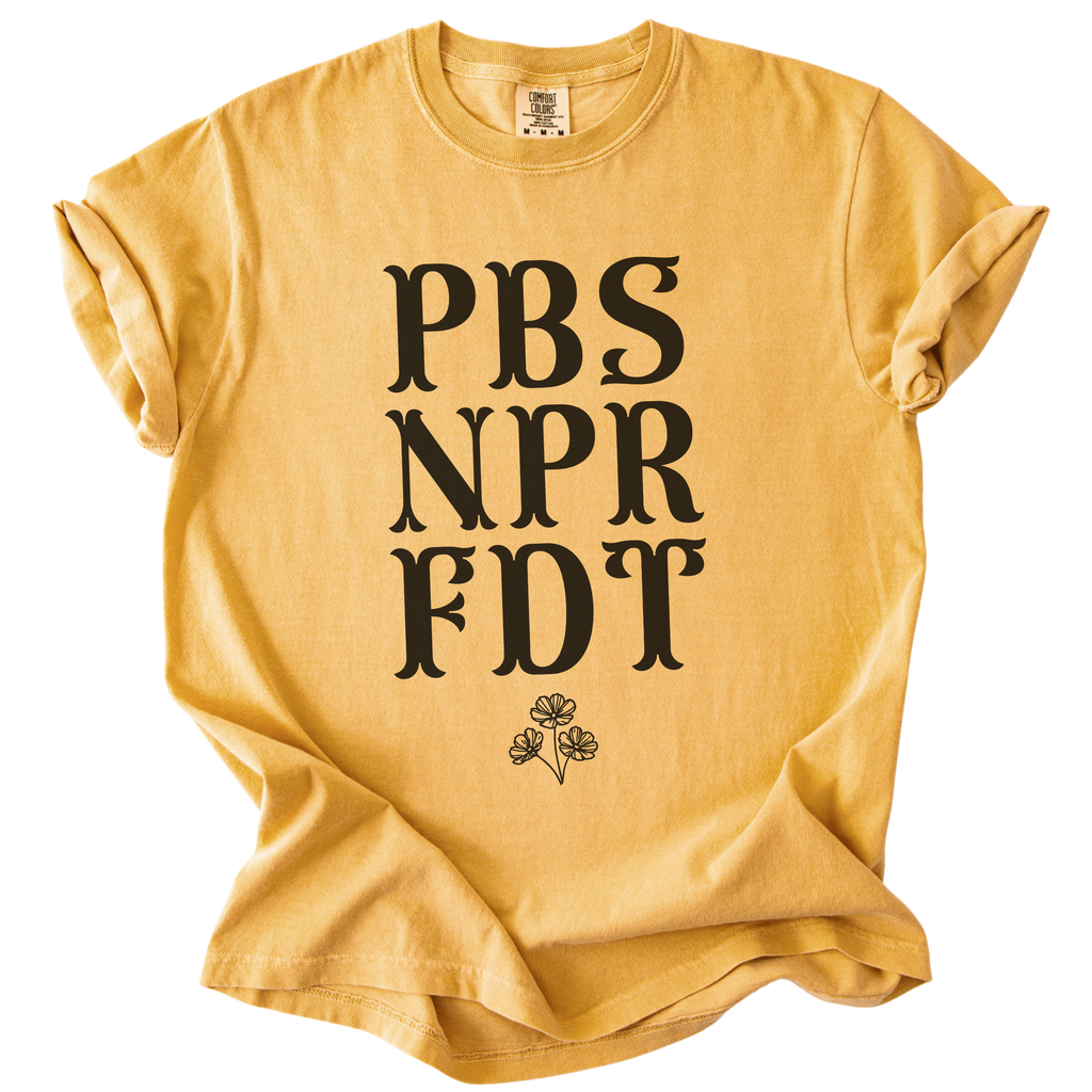PBS NPR FDT Tee