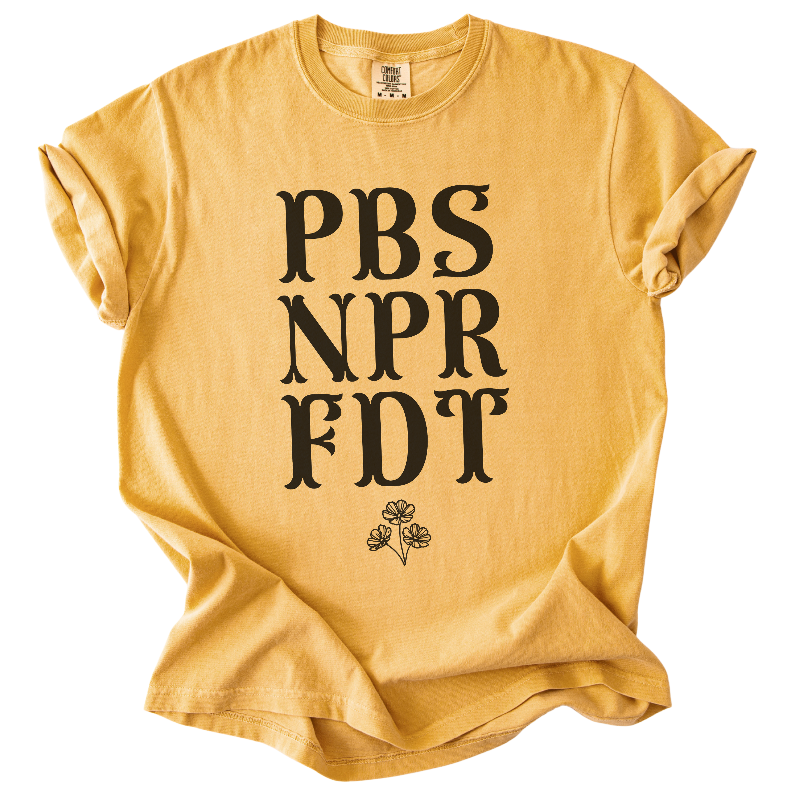 PBS NPR FDT Tee