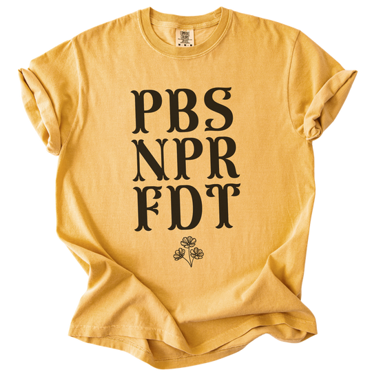 PBS NPR FDT Tee