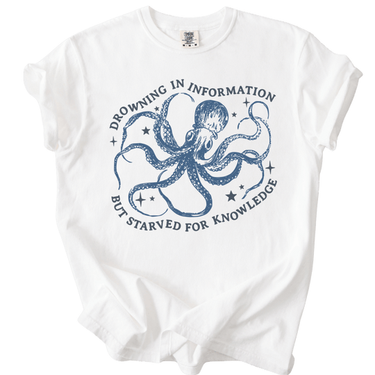 Starved For Knowledge Tee
