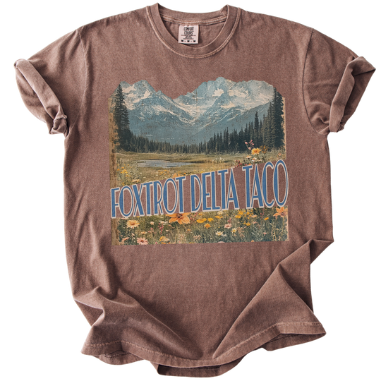 Foxtrot Delta Taco Mountains Tee