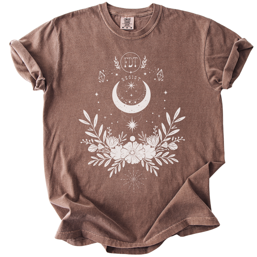 Subtle FDT Resist Boho Moon Tee