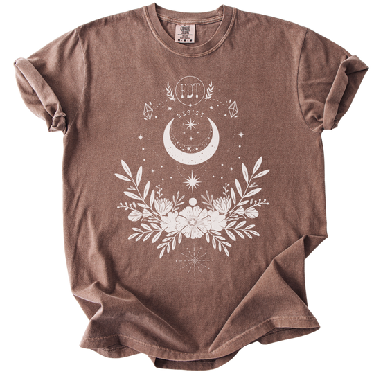 Subtle FDT Resist Boho Moon Tee