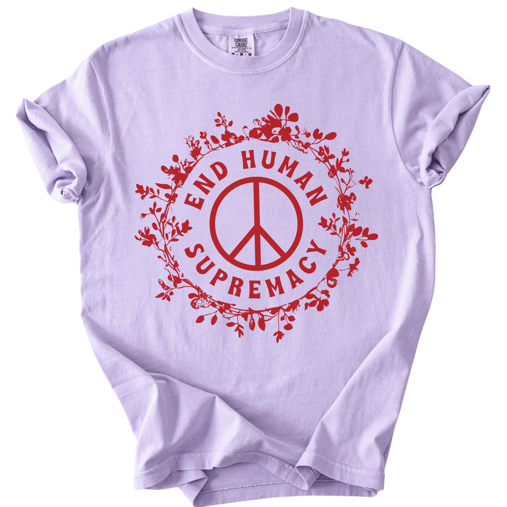 End Human Supremacy Tee