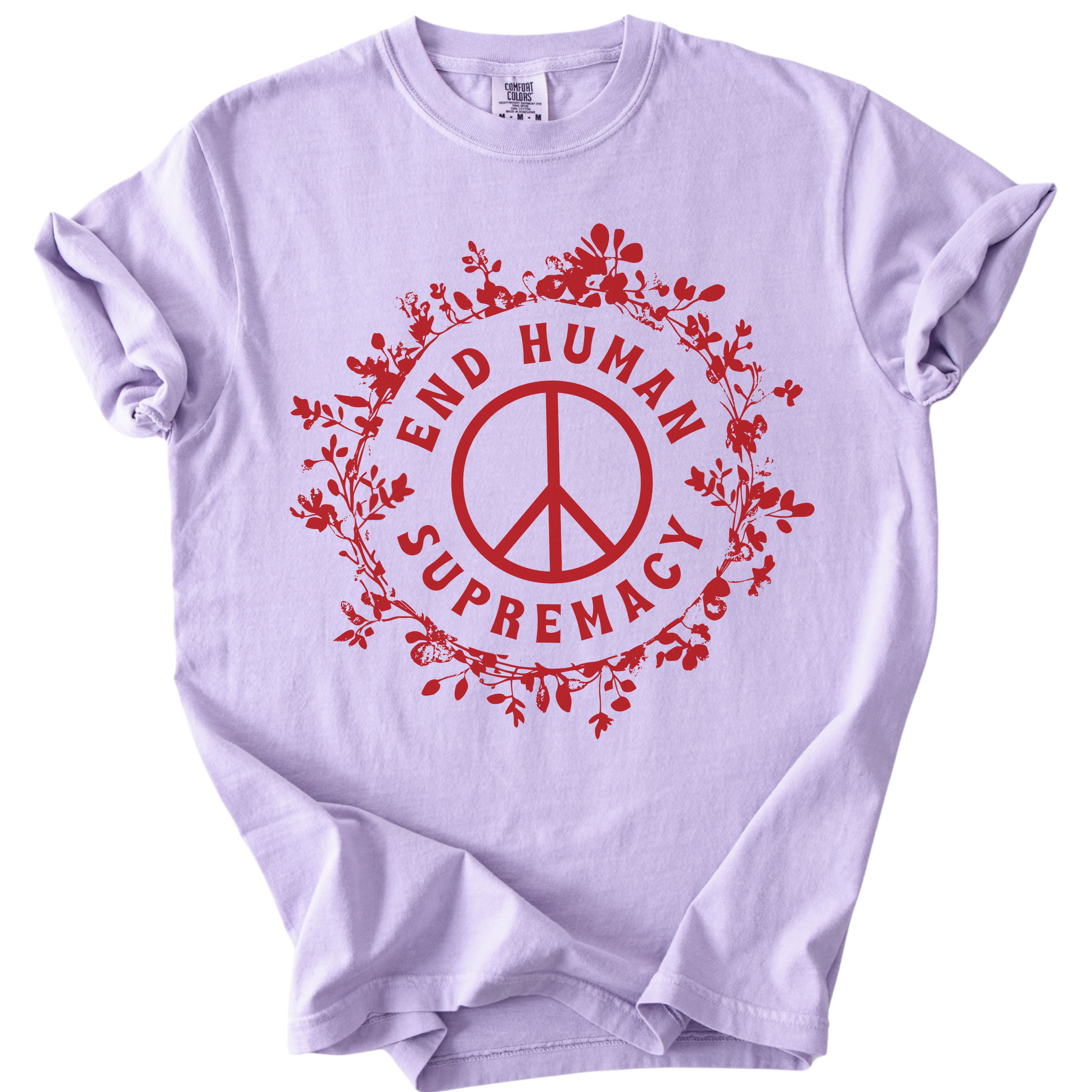 End Human Supremacy Tee