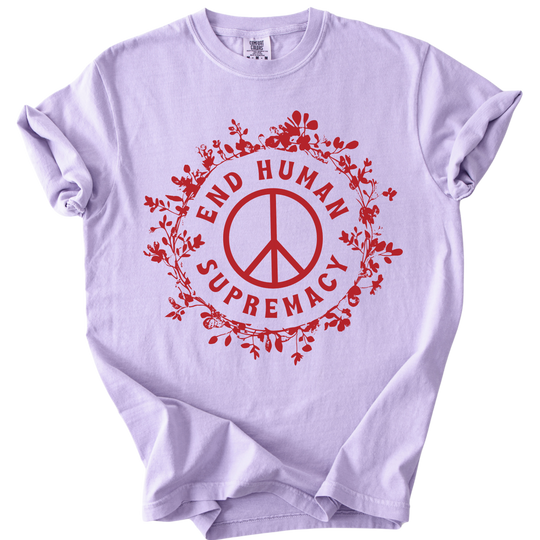 End Human Supremacy Tee