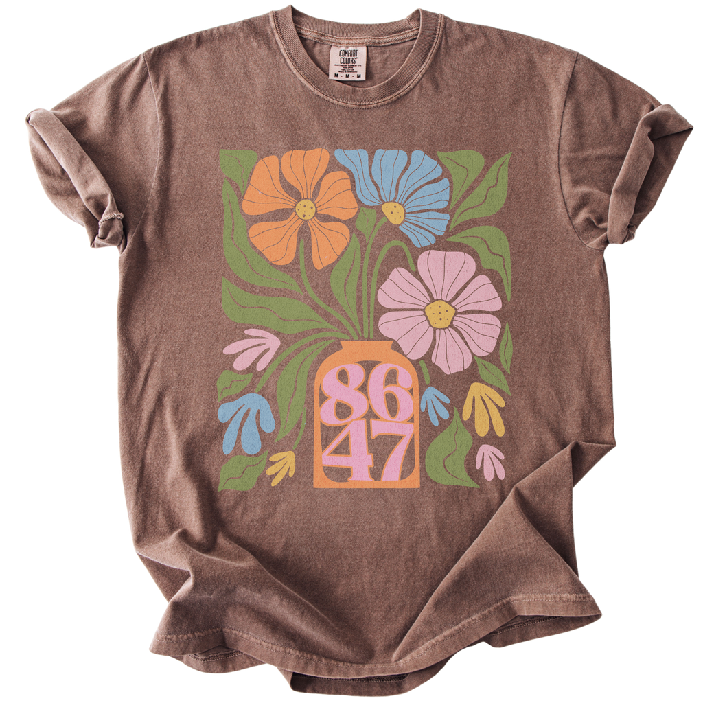 86 47 Pastel Floral Tee