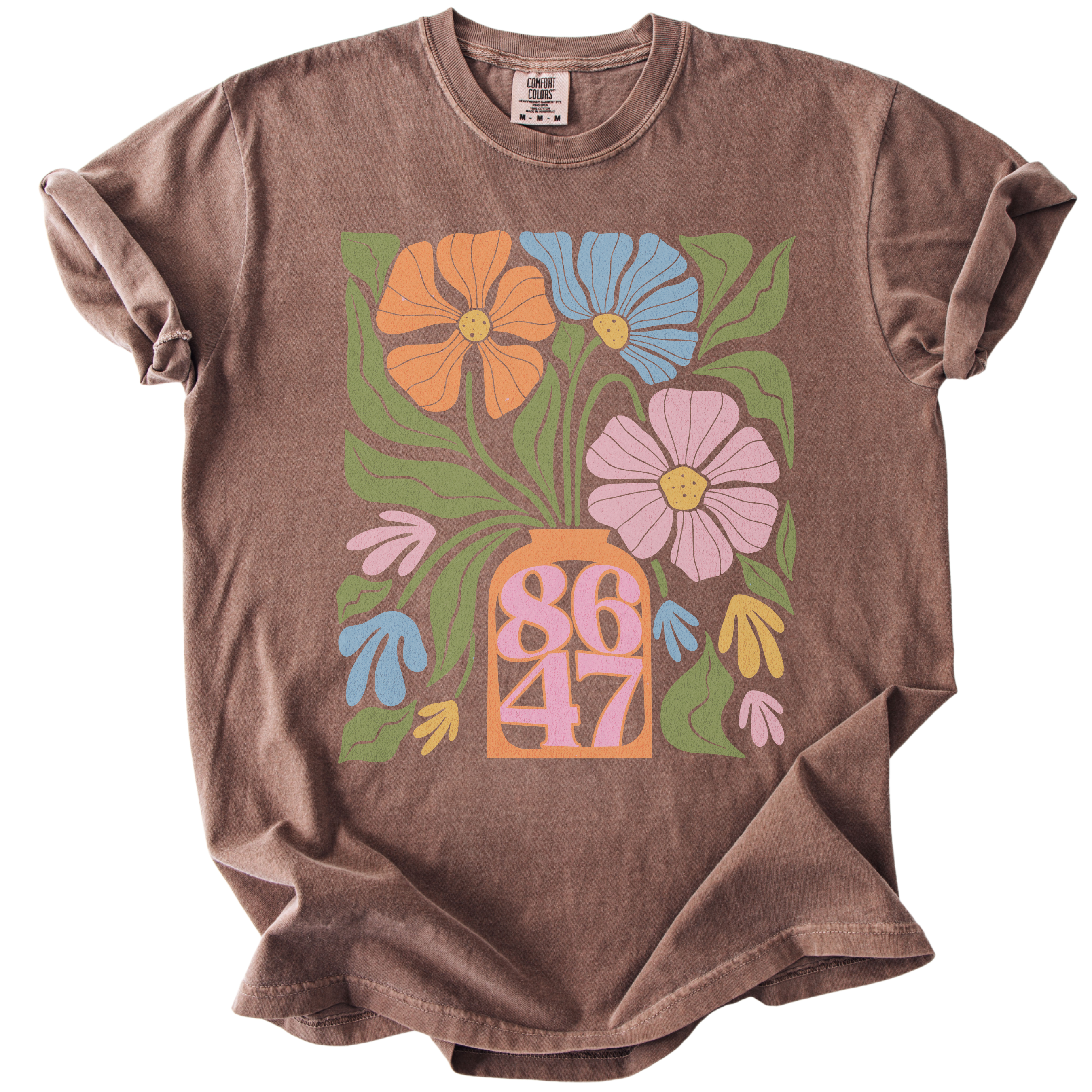 86 47 Pastel Floral Tee
