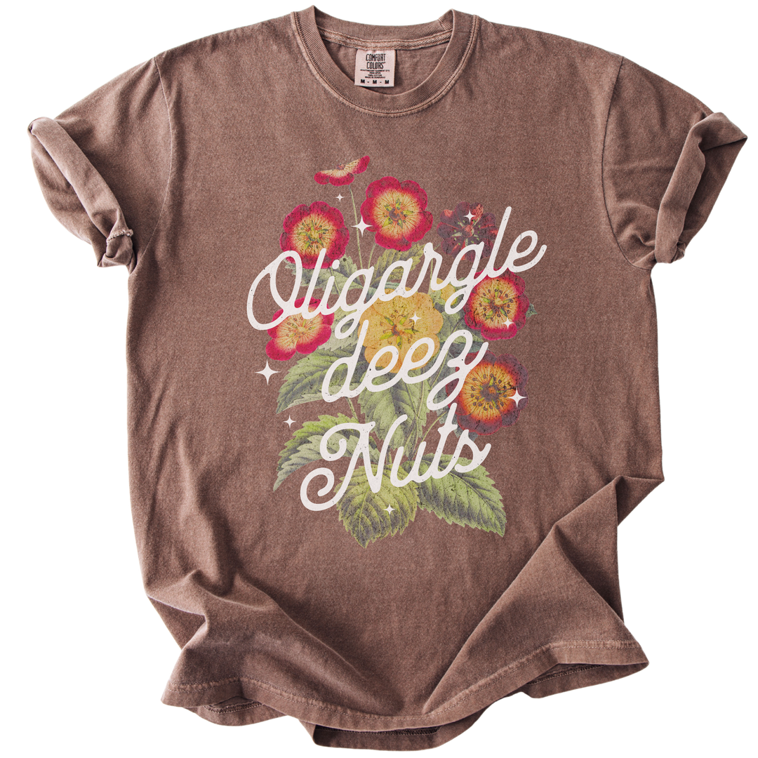 Oligargle Deez Nuts Tee