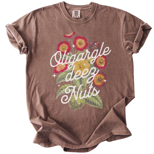 Oligargle Deez Nuts Tee