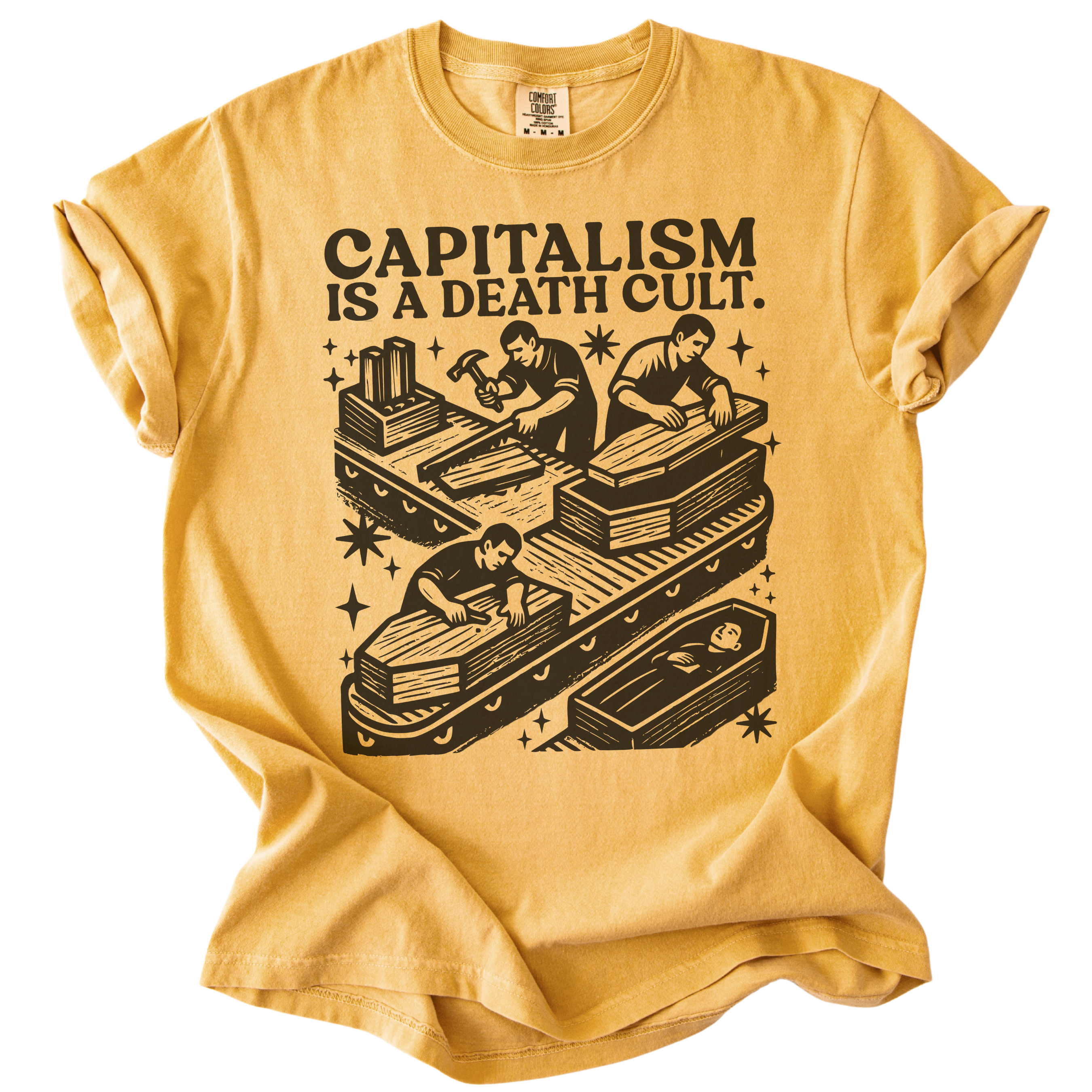 Capitalism is a Death Cult Tee