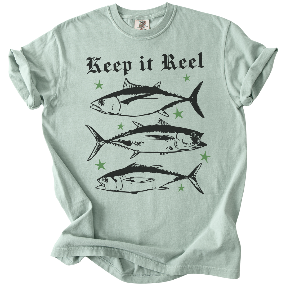 Keep It REEL Tee