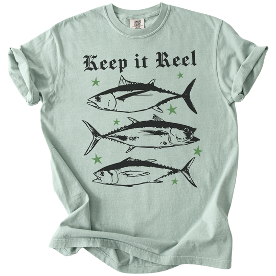 Keep It REEL Tee