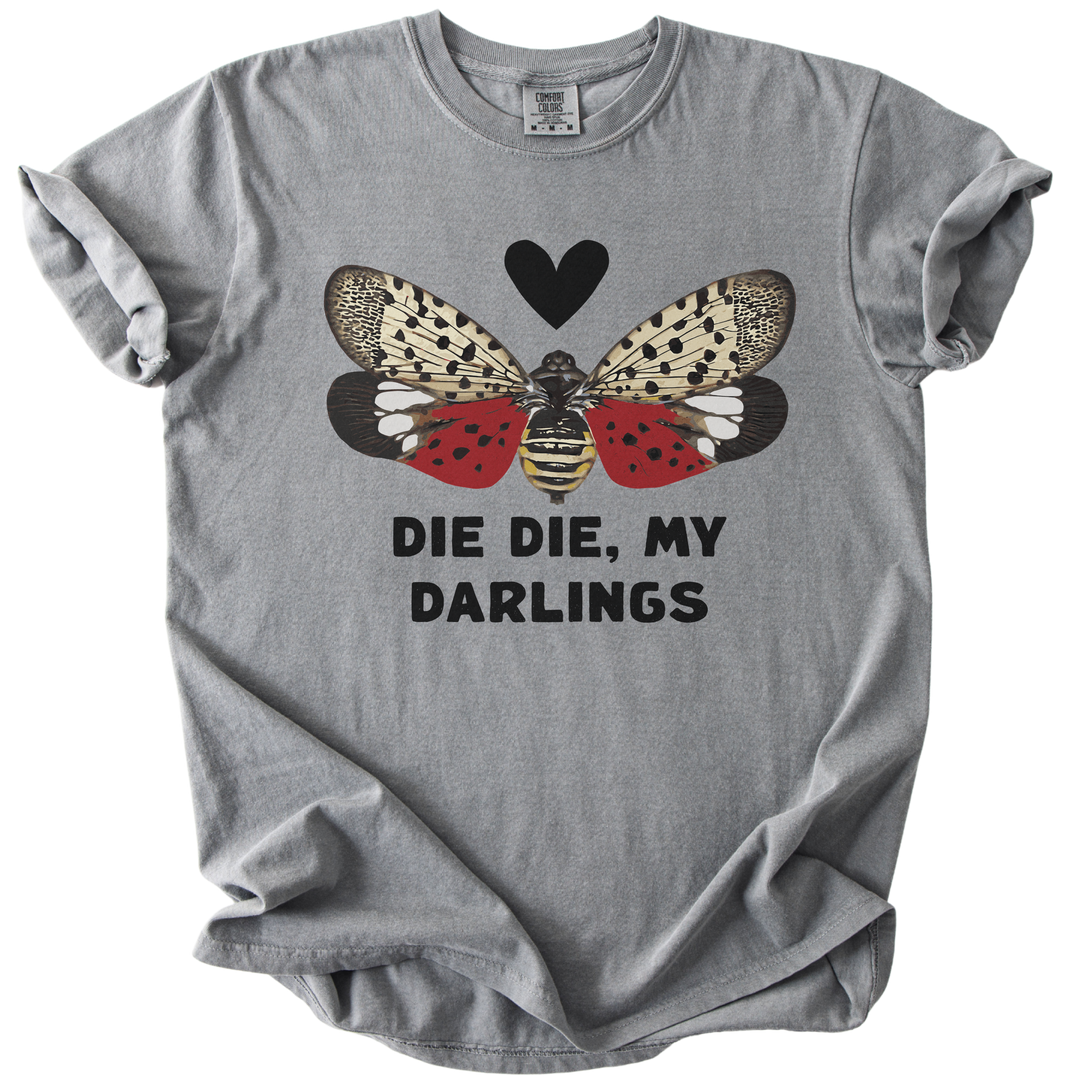 Lantern Fly Die Die My Darlings Tee