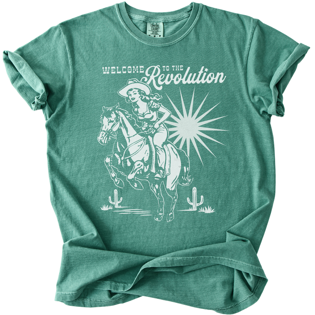 Welcome to The Revolution Tee