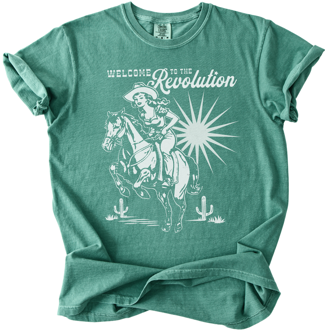 Welcome to The Revolution Tee