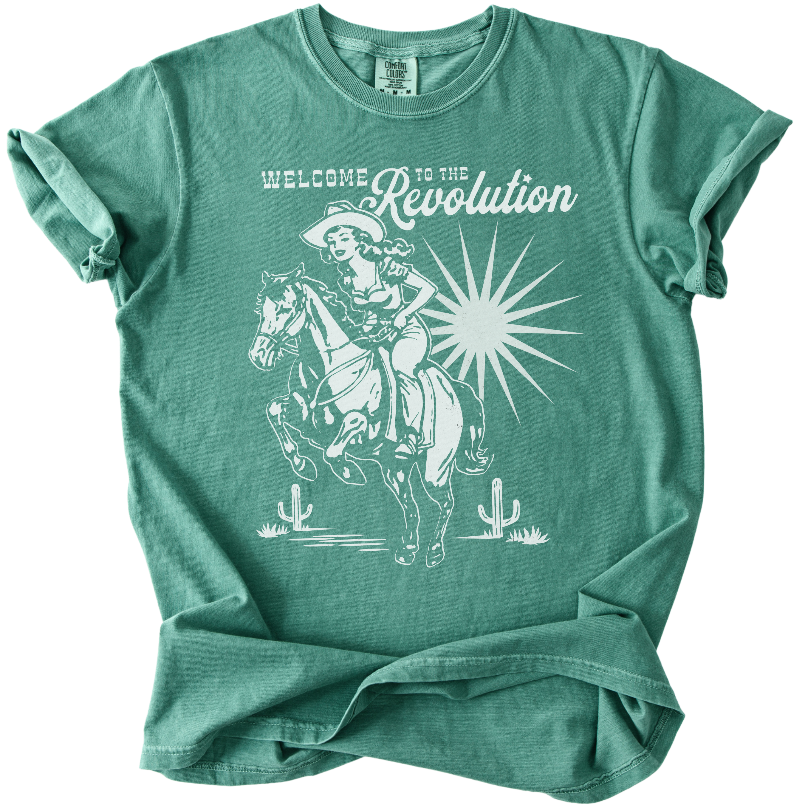 Welcome to The Revolution Tee