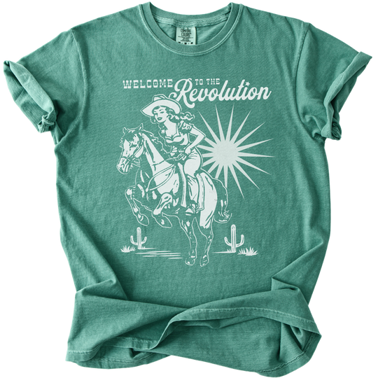 Welcome to The Revolution Tee