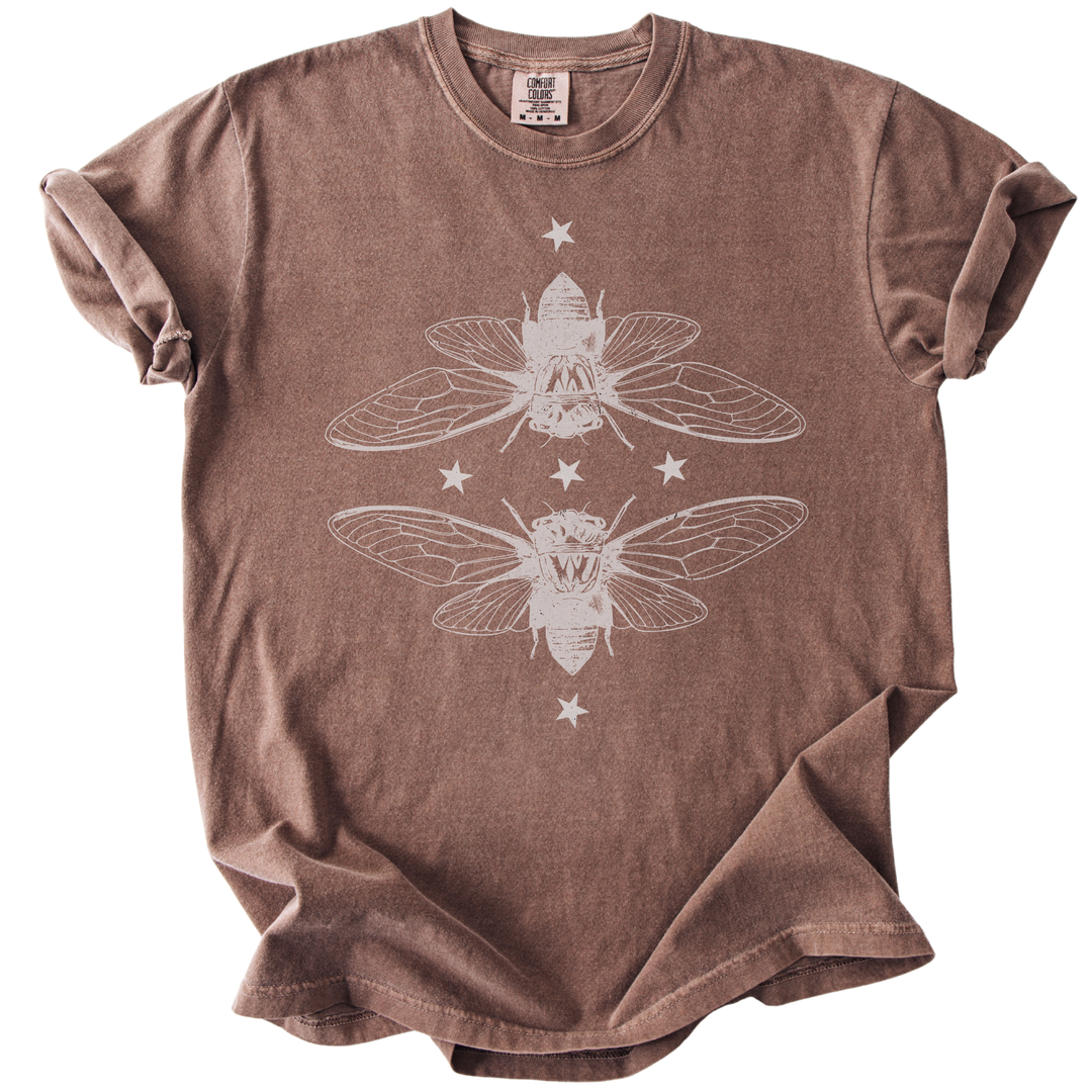 Mirrored Cicadas Tee