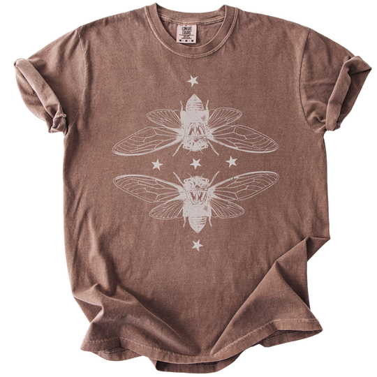 Mirrored Cicadas Tee