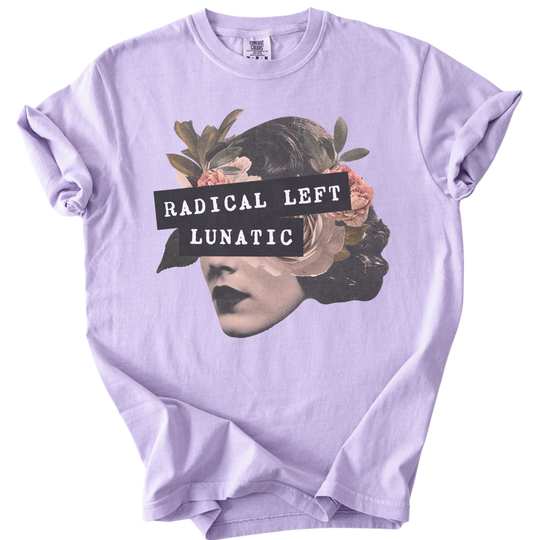 Radical Left Lunatic Collage Tee