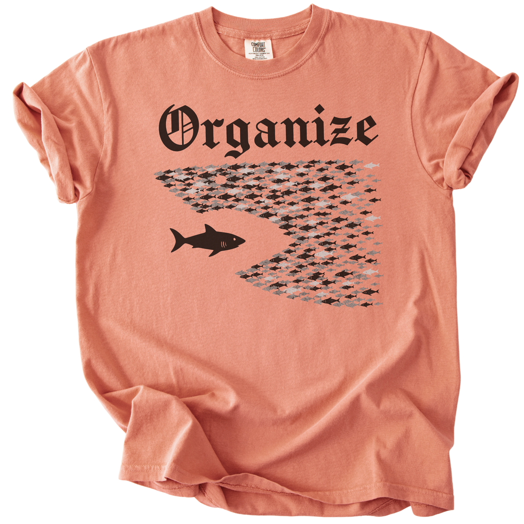 Organize Shark Tee