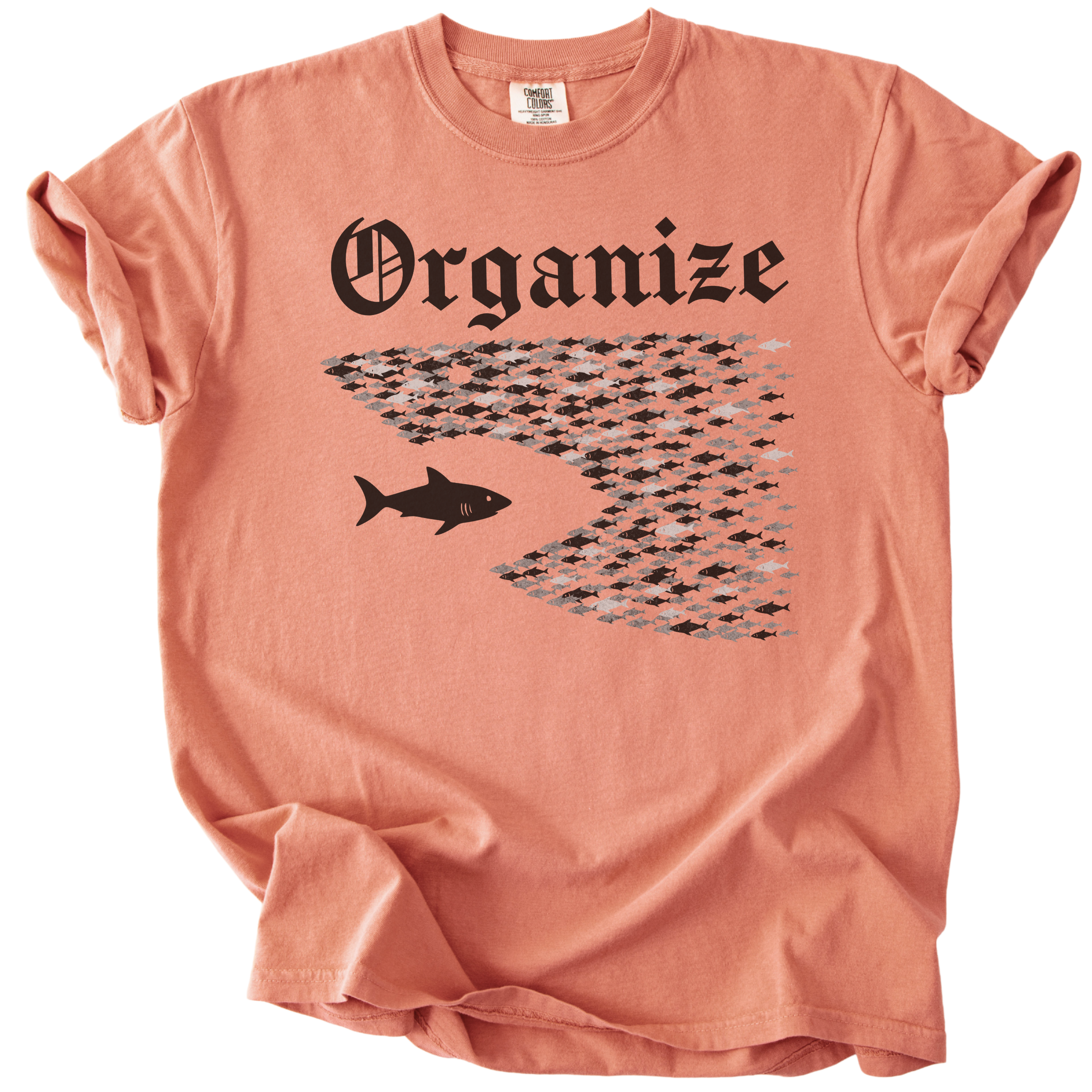 Organize Shark Tee