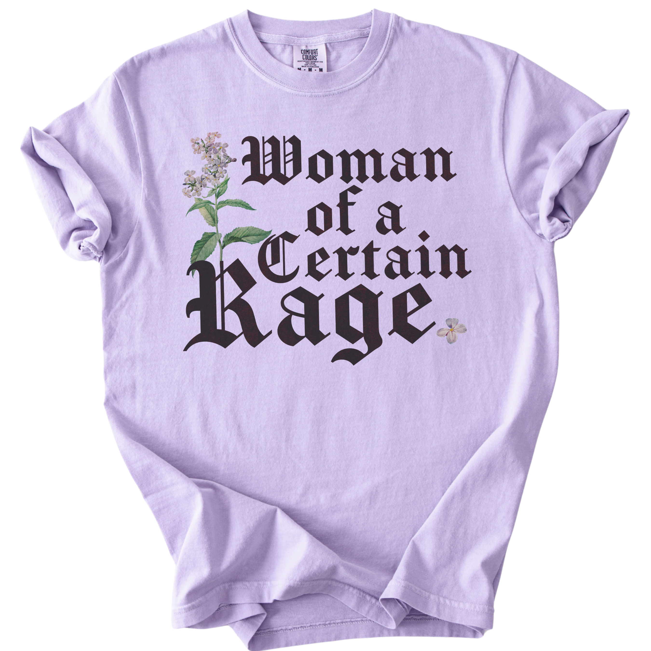 Woman of a Certain Rage Tee