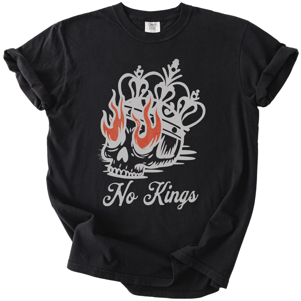 No Kings Skull Tee