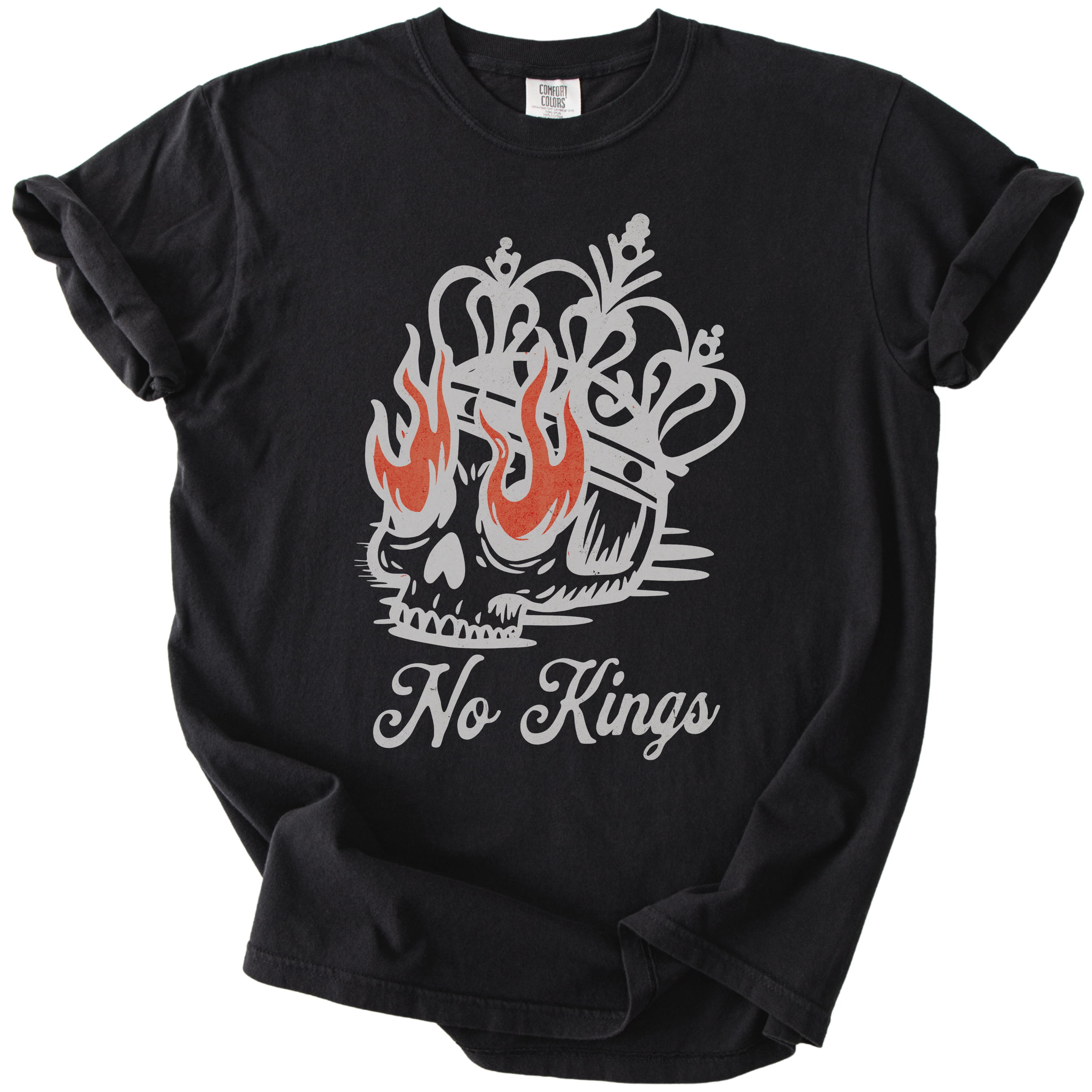 No Kings Skull Tee