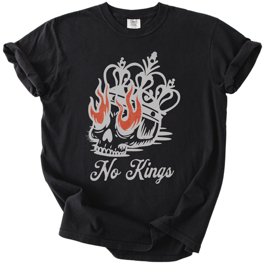 No Kings Skull Tee