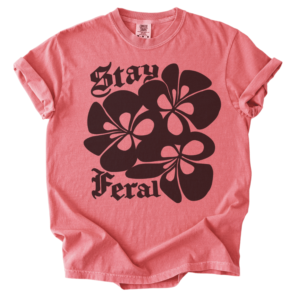 Stay Feral Retro Tee