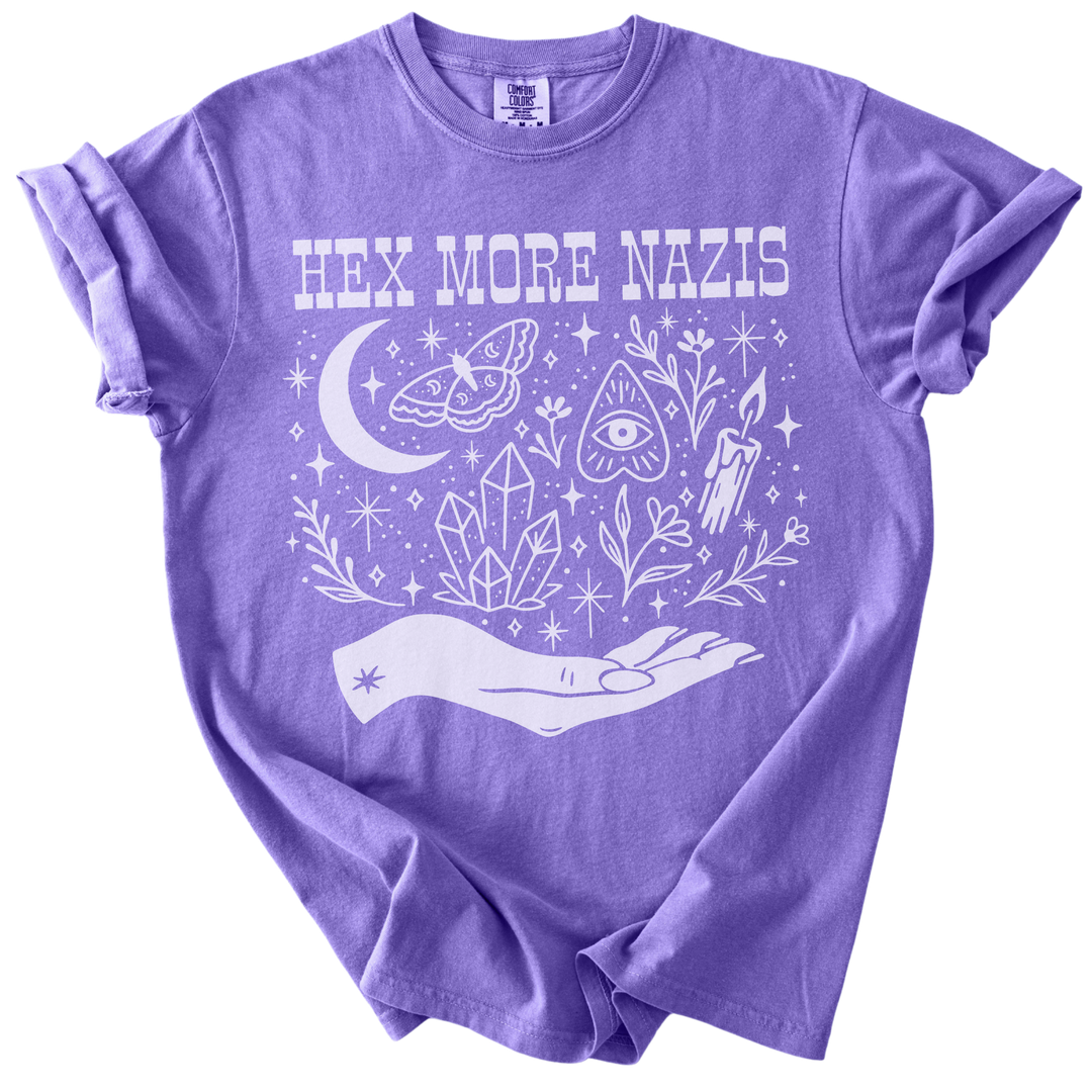 Hex More Nazis Tee