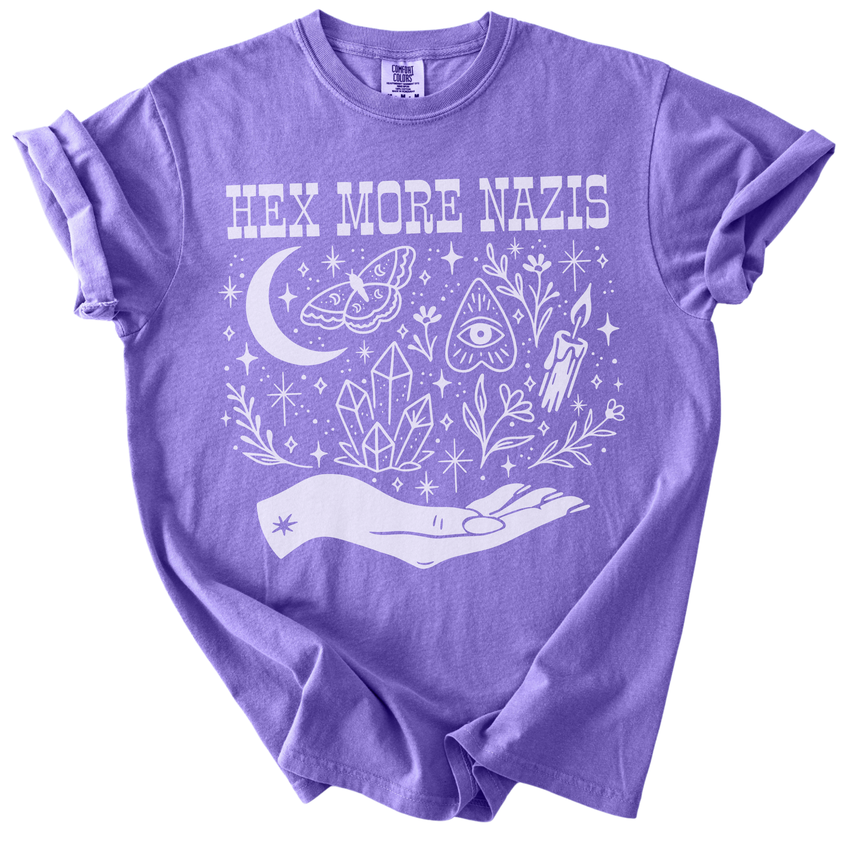 Hex More Nazis Tee