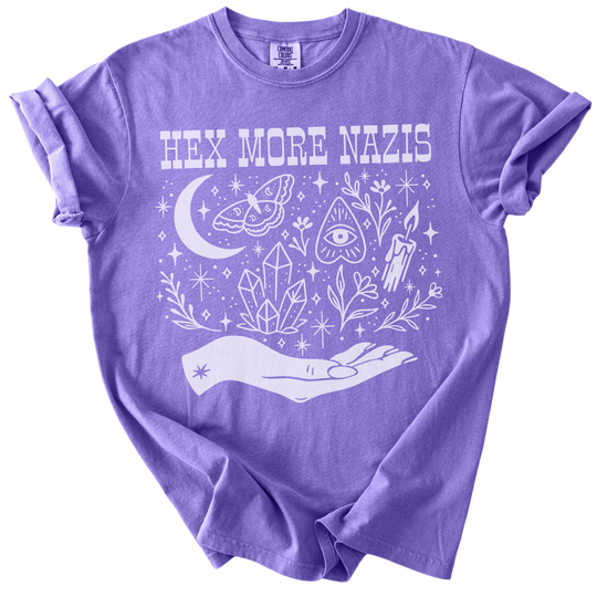 Hex More Nazis Tee