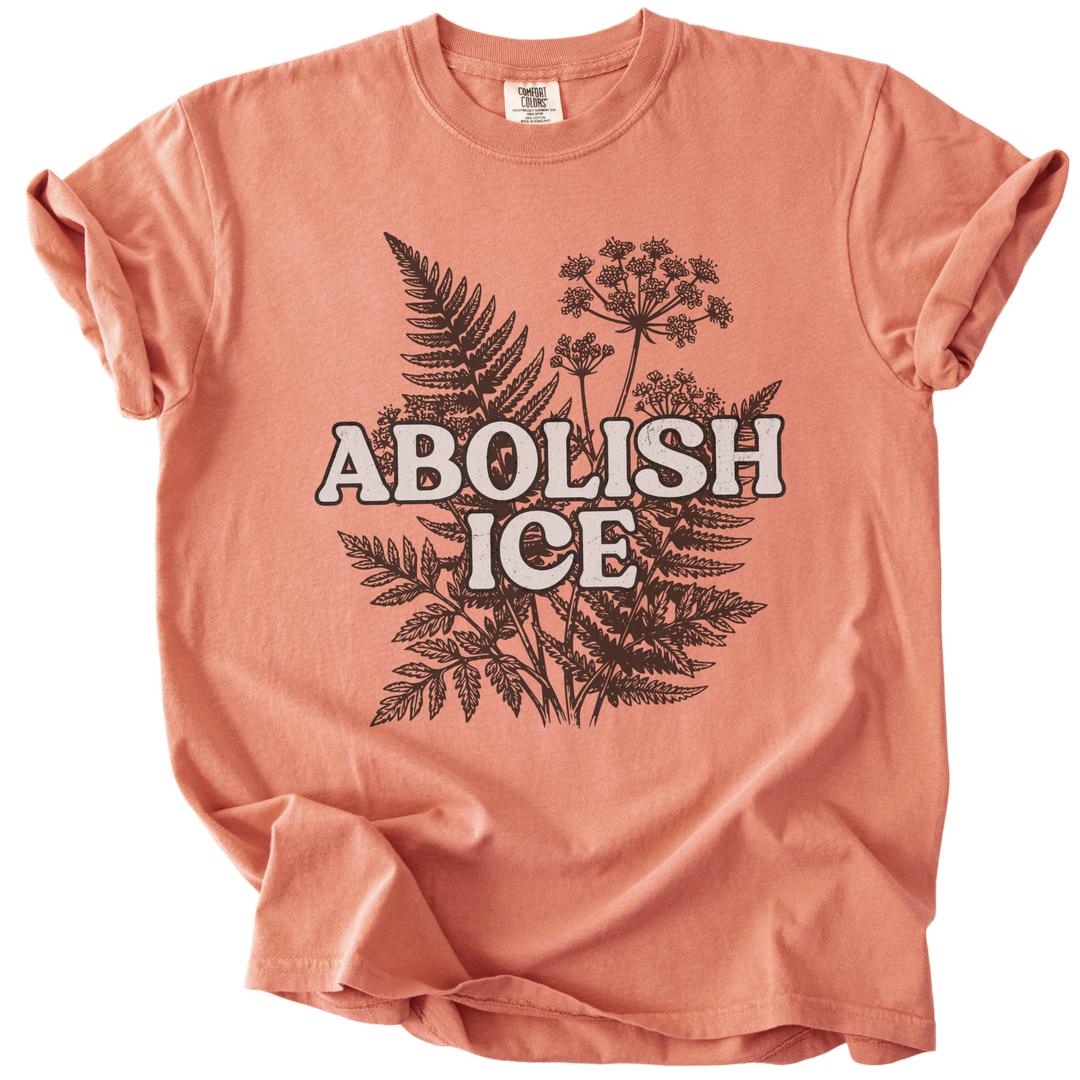 Abolish ICE Fern Tee