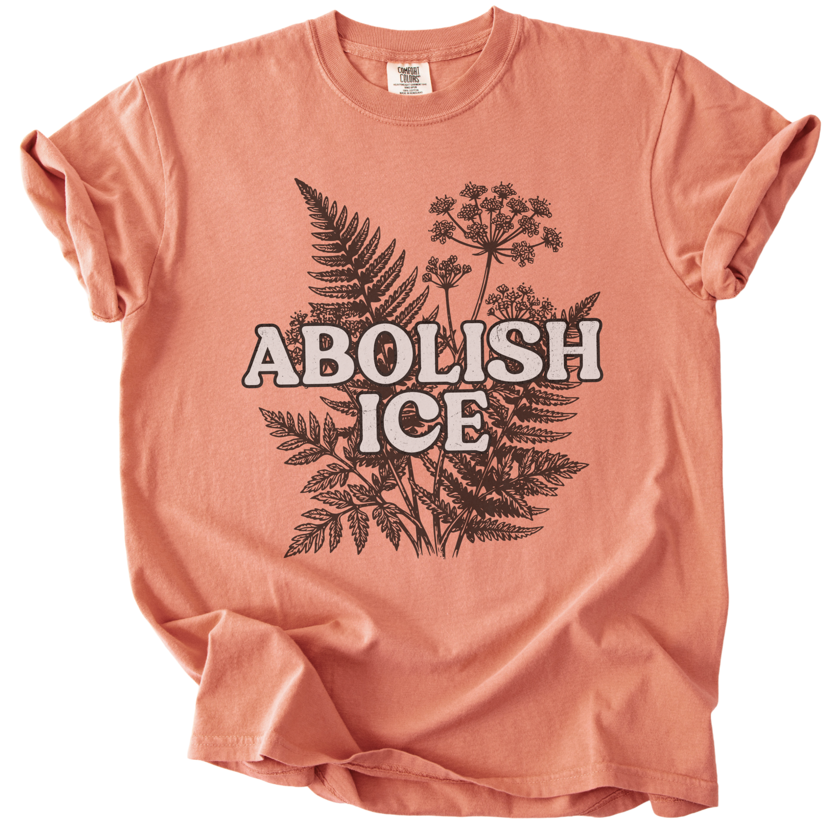 Abolish ICE Fern Tee
