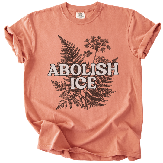 Abolish ICE Fern Tee