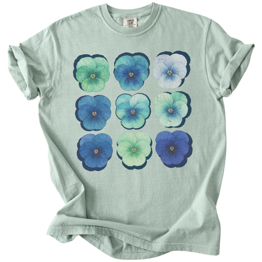 Gay MLM Pride Pansies Tee