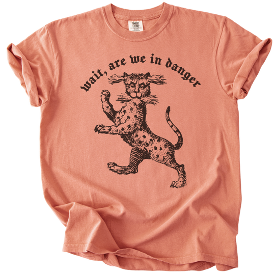 Wait, Are We in Danger Tee