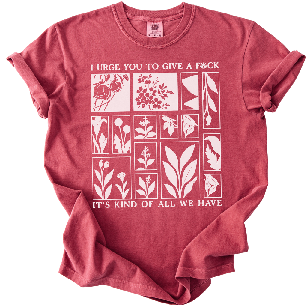 I Urge You To Give A F#ck Tee