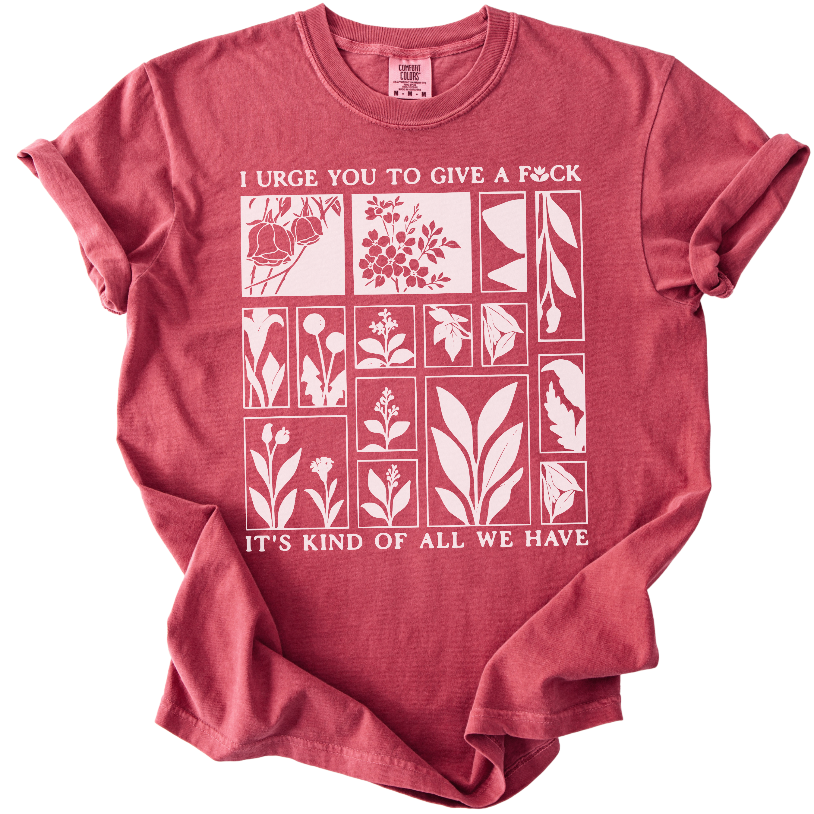 I Urge You To Give A F#ck Tee
