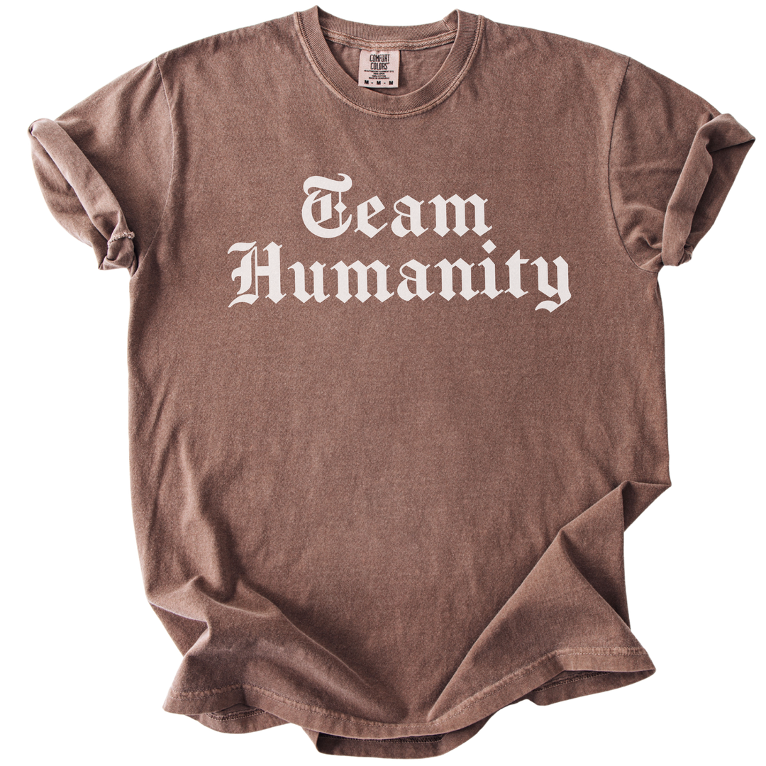 Team Humanity Blackletter Tee