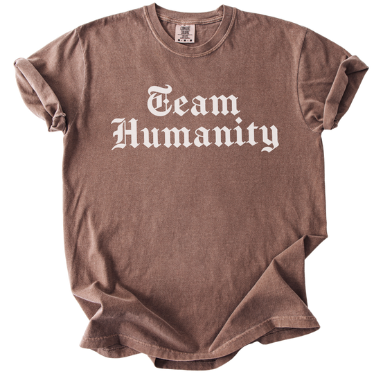 Team Humanity Blackletter Tee