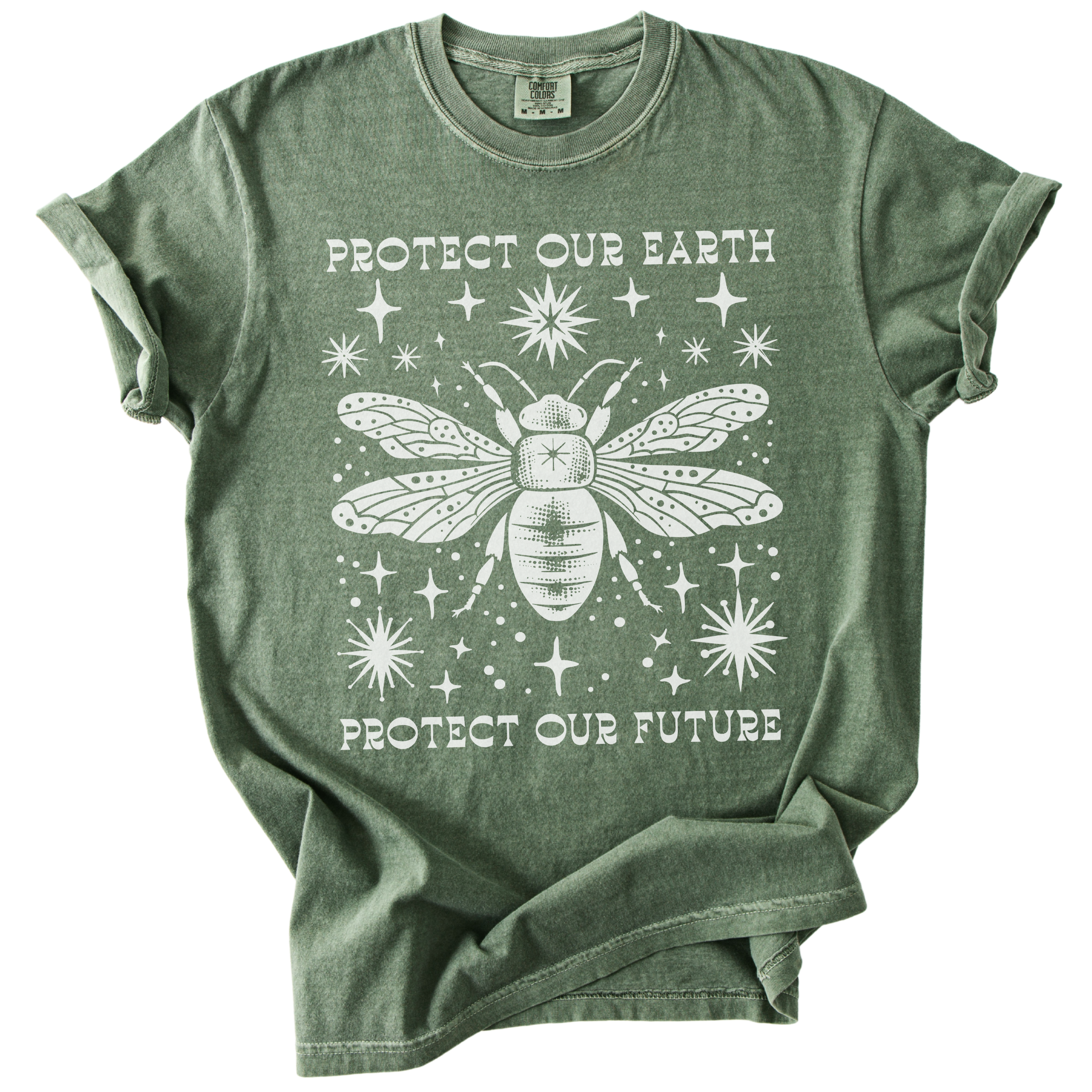 Protect Our Earth Protect Our Future Bee Tee