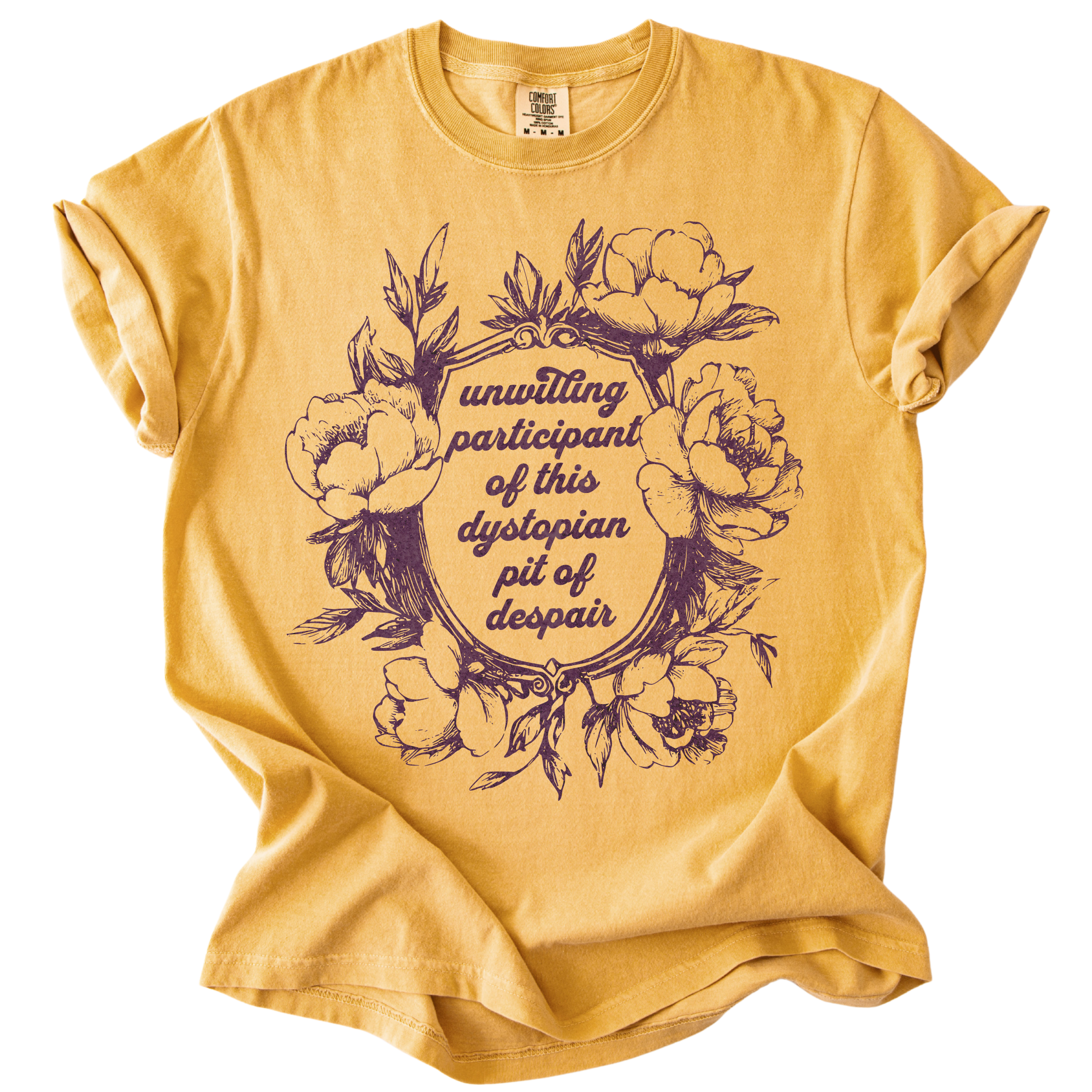 Unwilling Participant in This Dystopian Pit of Despair Tee