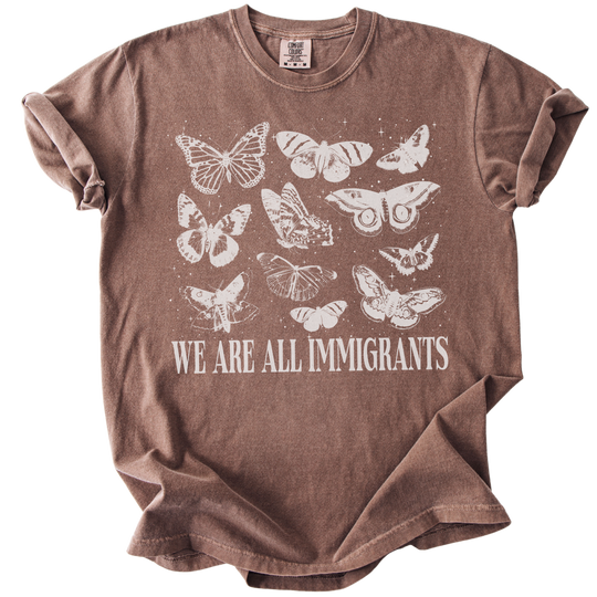 We Are All Immigrants Tee