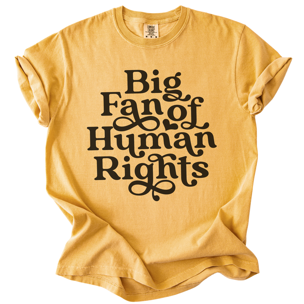 Big Fan of Human Rights Tee